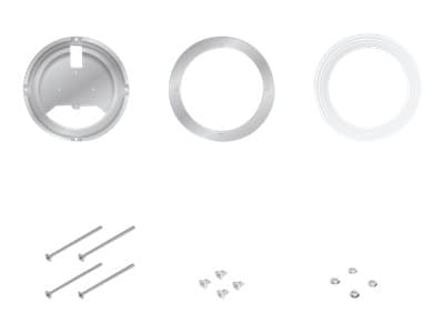 Ubiquiti nanoHD-RCM-3 Recessed Ceiling Mount - Monteringssats för nätverksutrustning - takmonterbar - 3 st.