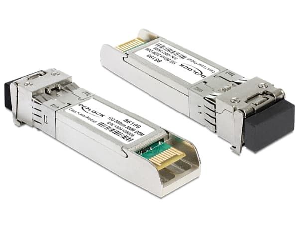 DeLOCK 86199, 10000 Mbit/s, SFP+, LC, 300 m, 850 nm, 0 - 70 °C