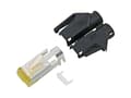 Miniatyrbilde 2 av 2: Hirose Electronic RJ45C6A-GR TM31 RJ-stikforbindelse RJ45C6A-GR Stik, lige Poler: 8P8C Grå 1 stk