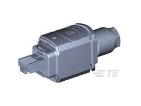 RJ45-kontakt, rak TE Connectivity CAT 5e grön 1 st