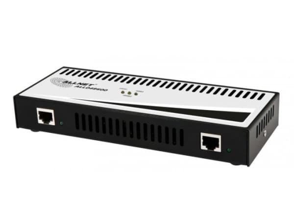 ALLNET ALL048600v2, 1000 Mbit/s, Ethernet/bredbåndsforbindelse, Kan monteres på vegg, Sort