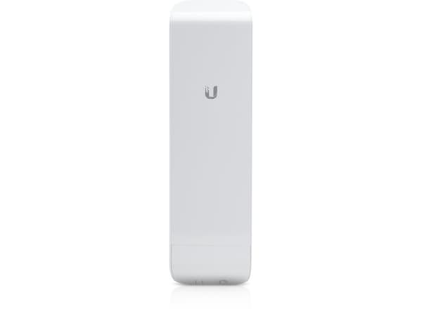 Ubiquiti Networks NanoStation M2, Verkkosilta, Wi-Fi, Ethernet LAN, Valkoinen