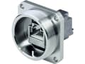 Miniatyrbild 1 av 2: Telegärtner Telegärtner RJ-kontakt J60020A0002 RJ45 flänsinsats Metall 1 st