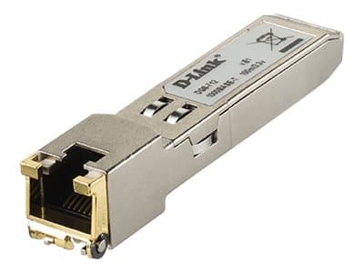 D-Link DGS-712 Transceiver, Kupari, 1000 Mbit/s, 100 m, 0 - 85 °C, -40 - 85 °C, 20 g