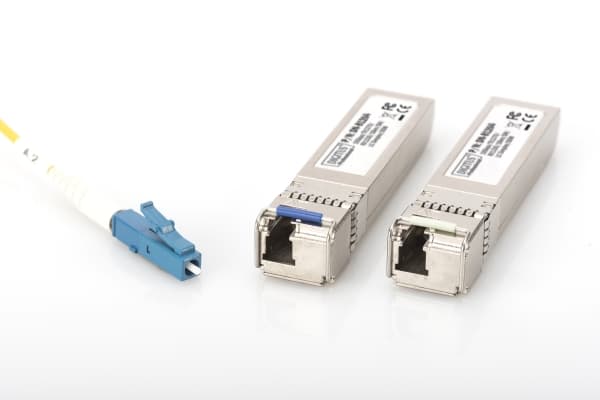 DIGITUS Professional DN-81204 - SFP+ transceivermodul - 10GbE - LC-enkeltmodus - opp til 10 km - 1270 (TX) / 1330 (RX) nm