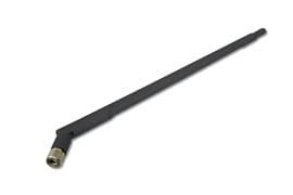 DIGITUS Wireless LAN Antenna DN-70105 - Antenne - 38.4 cm - Wi-Fi - 9 dBi - rundtstrålende - svart