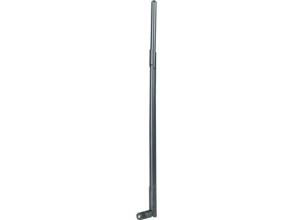 DIGITUS Wireless LAN Antenna DN-70105 - Antenne - 38.4 cm - Wi-Fi - 9 dBi - rundtstrålende - svart