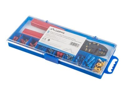 Lanberg Cable Terminal Kit - Strømkontaktsett