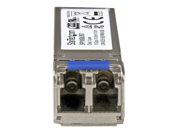 StarTech.com MSA Uncoded Compatible SFP+ Module, 10GBASE-LR, 10GbE Single Mode (SMF) Fiber Optic Transceiver, 10GE Gigabit Ethernet SFP+, LC Connecto