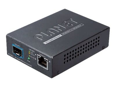 PLANET XT-705A - Fibermedieomformer - 10 GigE, 5 GigE, 2.5 GigE - 100Base-TX, 1000Base-T, 10GBase-X, 10GBase-T, 2.5GBase-T, 5GBase-T - SFP5+ / RJ-4