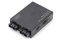 Miniatyrbild 2 av 5: DIGITUS Professional DN-82024 - Medieomvandlare - 100Mb LAN - 100Base-FX - SC-läge (multi-mode) / SC enkelläge - upp till 20 km - 1310 nm