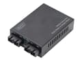 Miniatyrbild 1 av 5: DIGITUS Professional DN-82024 - Medieomvandlare - 100Mb LAN - 100Base-FX - SC-läge (multi-mode) / SC enkelläge - upp till 20 km - 1310 nm