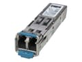 Miniatyrbilde 2 av 5: Cisco Rugged SFP - SFP (mini-GBIC) transceivermodul - 1GbE - 1000Base-SX - LC/PC-multimodus - opp til 550 m - 850 nm - for Cisco 2010, 2520, 3270; Ca
