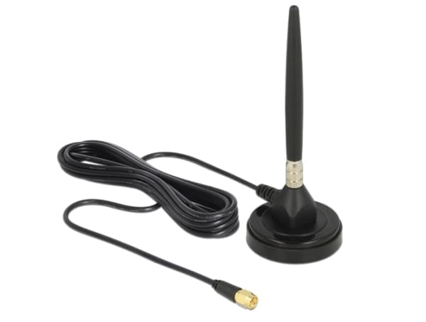 Delock - Antenne - Smart Home - 3 dBi - rundtstrålende - innendørs / utendørs
