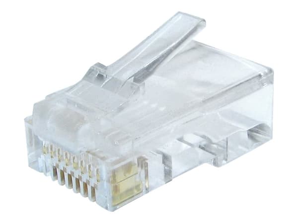 Cablexpert - Nettverkkontakt - RJ-45 (hann) - CAT 6 (en pakke 100)
