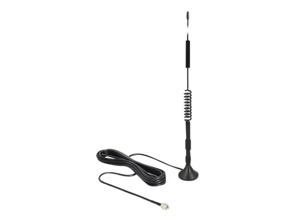 Delock - Antenne - Smart Home - 5 dBi - rundtstrålende - innendørs / utendørs