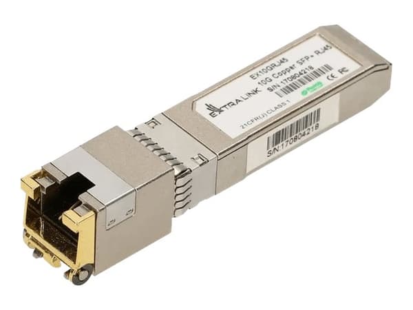 Extralink - SFP (mini-GBIC) transceivermodul - 10 GigE - 10GBase-T - RJ-45