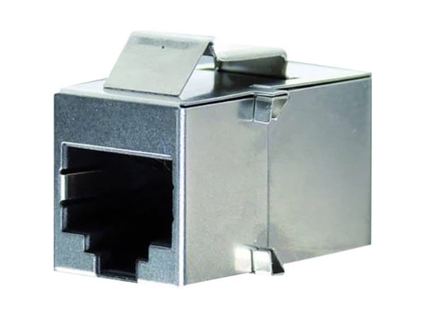 Yamaichi Y-CONJACK-16 CAT6 RJ45-stik Y-CONJACK-16 Tilslutning, lige Poler: 8P8C Metal 1 stk