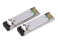 Miniatyrbilde 3 av 5: Extralink - SFP (mini-GBIC) transceivermodul - 1GbE, Fibre Channel, SONET - WDM - LC-enkeltmodus - opp til 20 km - OC-24 LR-1 - 1310 (TX) / 1550 (RX)