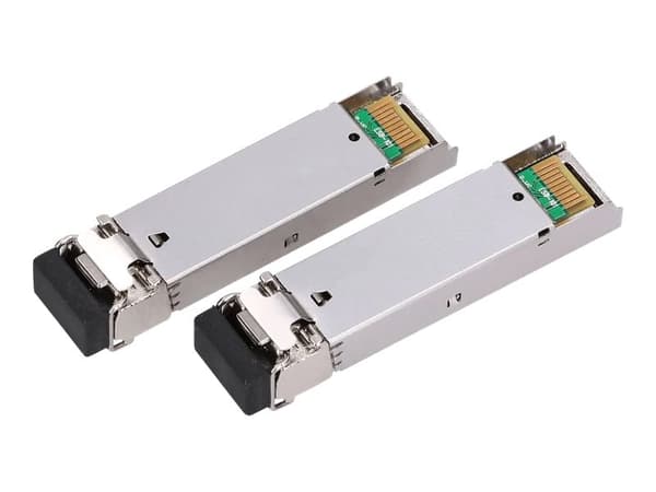 Extralink - SFP (mini-GBIC) transceivermodul - 1GbE, Fibre Channel, SONET - WDM - LC-enkeltmodus - opp til 20 km - OC-24 LR-1 - 1310 (TX) / 1550 (RX)