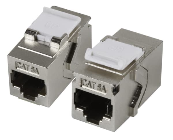 EFB Elektronik 37521.1, Grå, RJ-45, RJ-45