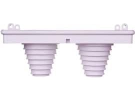 Hensel MIFP72, vit, 327 g