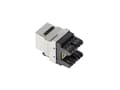 Miniatyrbild 3 av 5: Lanberg KSF5-1000 - Modulär insättning - CAT 5e - FTP - RJ-45 - silver