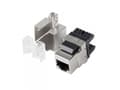 Miniatyrbild 4 av 5: Lanberg KSF5-1000 - Modulär insättning - CAT 5e - FTP - RJ-45 - silver