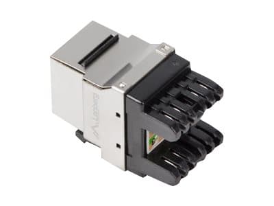 Lanberg KSF5-1000 - Modulär insättning - CAT 5e - FTP - RJ-45 - silver