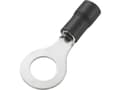 Miniatyrbilde 2 av 3: TRU COMPONENTS 738266 Ringkabelsko Tværsnit (max.)=4 mm² Hul-dia.=4.2 mm Delvist isoleret Sort 50 stk