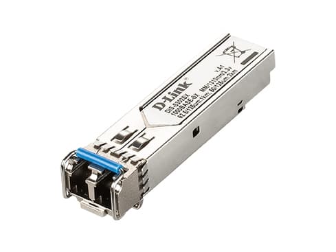 D-Link DIS S302SX - SFP (mini-GBIC) transceivermodul - 1GbE - 1000Base-SX - opp til 2 km