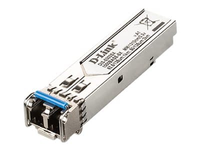 D-Link DIS S302SX - SFP (mini-GBIC) transceivermodul - 1GbE - 1000Base-SX - opp til 2 km