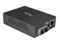 Pikkukuva 3 / 5: StarTech.com Multimode SC -kuitumuunnin 10/100/1000-verkkoon, 550 metrin kantama, Gigabit Ethernet, 850 nm, Full Duplex Gigabit Ethernet -mediamuunni