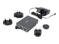 Pikkukuva 4 / 5: StarTech.com Multimode SC -kuitumuunnin 10/100/1000-verkkoon, 550 metrin kantama, Gigabit Ethernet, 850 nm, Full Duplex Gigabit Ethernet -mediamuunni