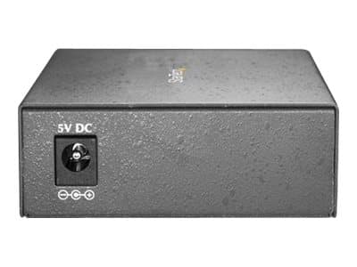 StarTech.com Multimode SC -kuitumuunnin 10/100/1000-verkkoon, 550 metrin kantama, Gigabit Ethernet, 850 nm, Full Duplex Gigabit Ethernet -mediamuunni
