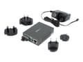 Pikkukuva 2 / 5: StarTech.com Multimode SC -kuitumuunnin 10/100/1000-verkkoon, 550 metrin kantama, Gigabit Ethernet, 850 nm, Full Duplex Gigabit Ethernet -mediamuunni