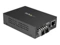 Pikkukuva 1 / 5: StarTech.com Multimode SC -kuitumuunnin 10/100/1000-verkkoon, 550 metrin kantama, Gigabit Ethernet, 850 nm, Full Duplex Gigabit Ethernet -mediamuunni
