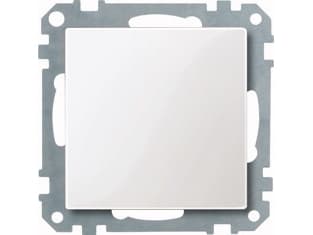 Merten 391625, Vit, Termoplast, Varje varumärke, 1 styck