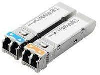 Edimax Pro MG-10GAMA - SFP-sändar/mottagarmodul (mini-GBIC) - 10GbE, 10Gb Fibre Channel - LC/UPC-multiläge - upp till 300 m - 850 nm
