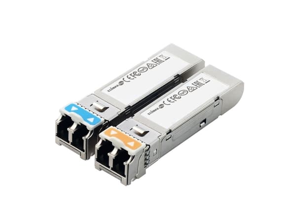 Edimax Pro MG-10GAMA - SFP-sändar/mottagarmodul (mini-GBIC) - 10GbE, 10Gb Fibre Channel - LC/UPC-multiläge - upp till 300 m - 850 nm