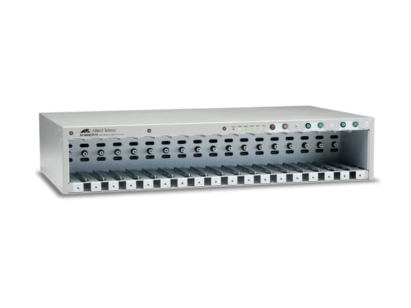 Allied Telesis Media Conversion Rack-Mount Chassis - Modulär expansionsenhet - 2U - TAA-kompatibel