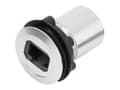 Pikkukuva 2 / 4: Tilslutning, indbygning TRU COMPONENTS RJ45-02 Sølv 1 stk