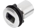 Pikkukuva 1 / 4: Tilslutning, indbygning TRU COMPONENTS RJ45-02 Sølv 1 stk