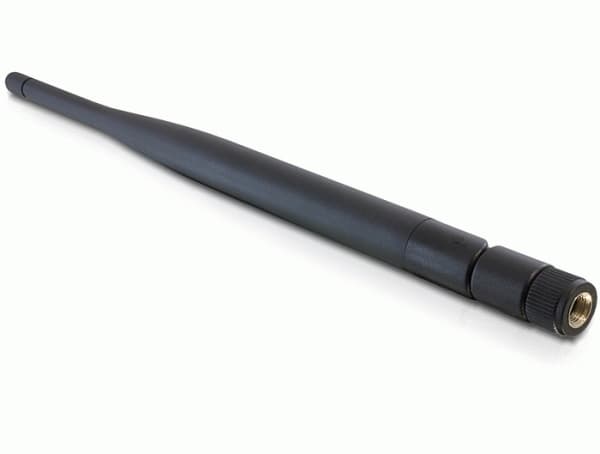 Delock WLAN - Antenne - 5 dBi - rundtstrålende