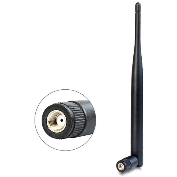 Delock WLAN - Antenne - 5 dBi - rundtstrålende