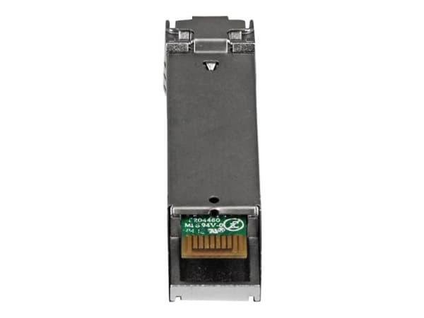 StarTech.com MSA Uncoded Compatible SFP Module, 1000BASE-LX, 1GbE Single Mode (SMF) Fiber Optic Transceiver, 1GE Gigabit Ethernet SFP, LC Connector,