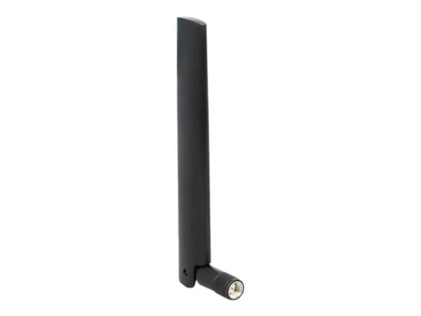 Delock NB-IoT 900 MHz Antenna - Antenne - 13.5 m - dipol, PCB - 3 dBi - rundtstrålende - svart