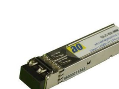 Cisco Triple-Rate Multiprotocol - SFP-sändar/mottagarmodul (mini-GBIC) - 1GbE, 2Gb Fibre Channel - 1000Base-SX - LC multiläge - upp till 500 m - 850