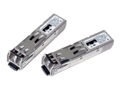 Cisco Triple-Rate Multiprotocol - SFP-sändar/mottagarmodul (mini-GBIC) - 1GbE, 2Gb Fibre Channel - 1000Base-SX - LC multiläge - upp till 500 m - 850