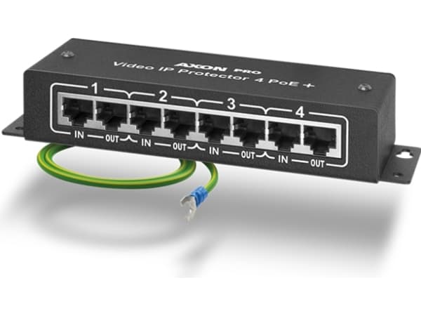 Acar Pro Video IP Protector 4 PoE + (AZP-AXONPROVideoIPP4POE + -0)